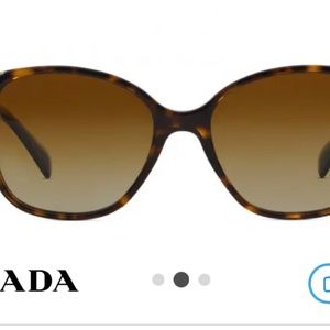 Prada womens sunglasses